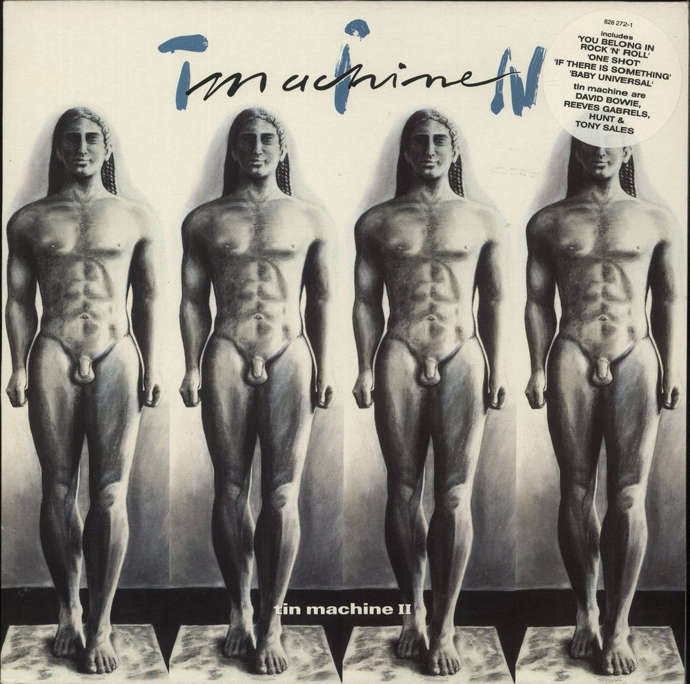 Tin Machine Tin Machine II - stickered sleeve - EX UK vinyl LP album (LP record) 828272-1