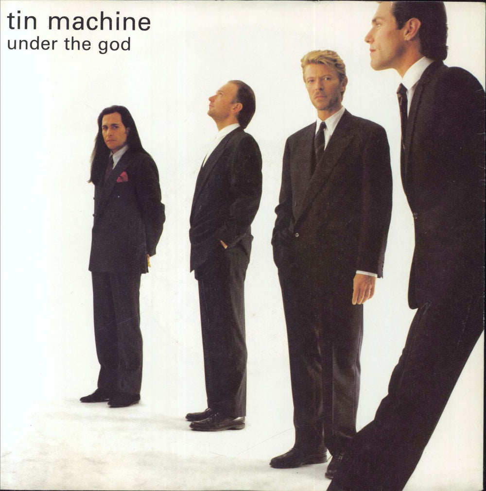 Tin Machine Under The God UK 7" vinyl single (7 inch record / 45) MT68