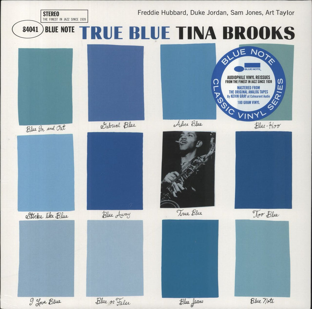 Tina Brooks True Blue - 180gm - Sealed US vinyl LP album (LP record) 5524255