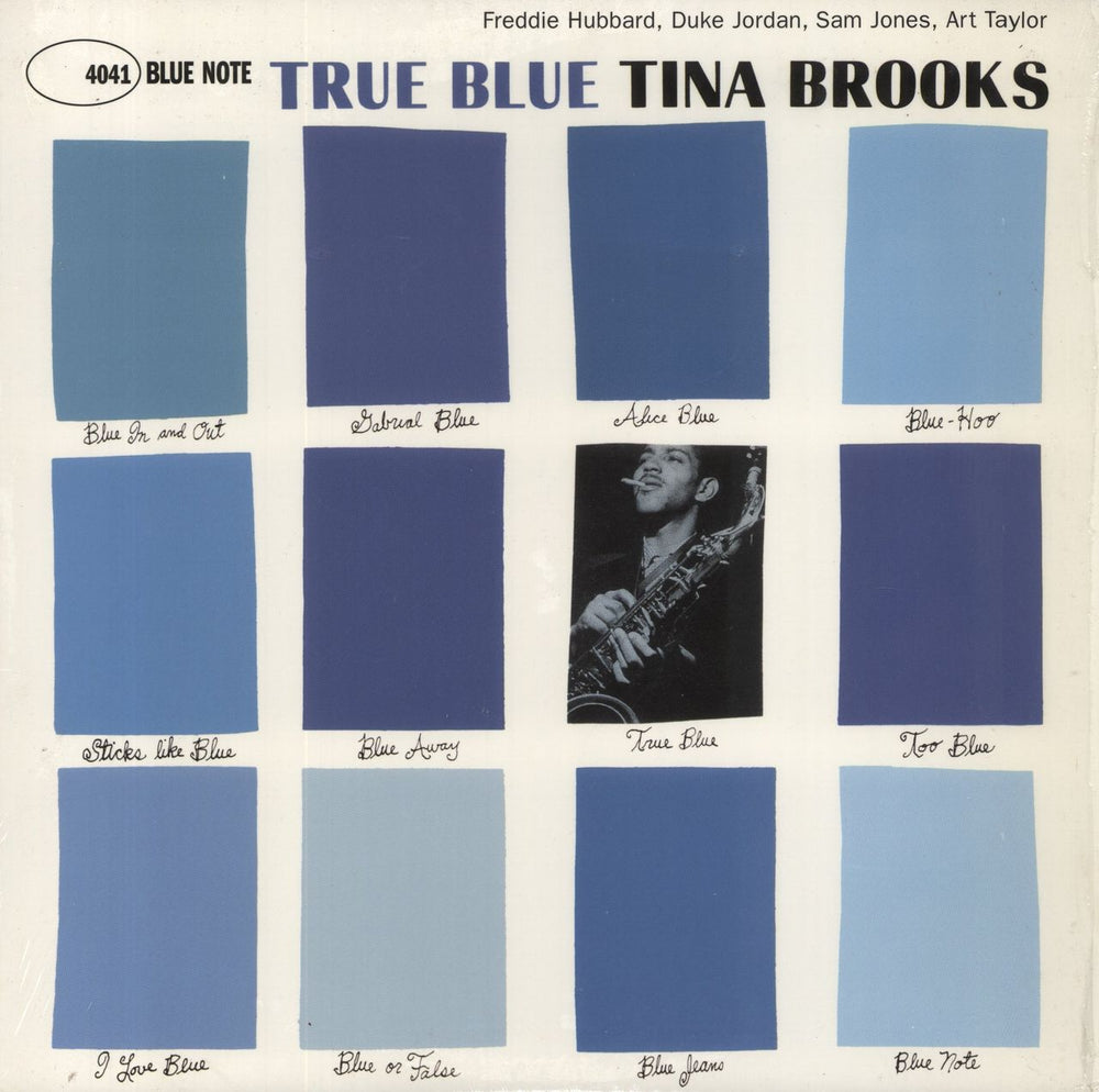 Tina Brooks True Blue - Shrink US vinyl LP album (LP record) BLP-4041