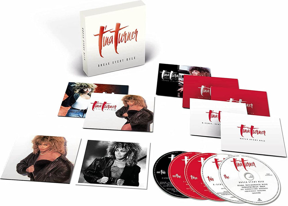 Tina Turner Break Every Rule: Deluxe Edition - Sealed Box UK CD Album Box Set 0190296234392