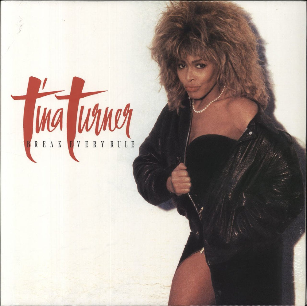 Tina Turner Break Every Rule - Sealed UK vinyl LP album (LP record) 6233437