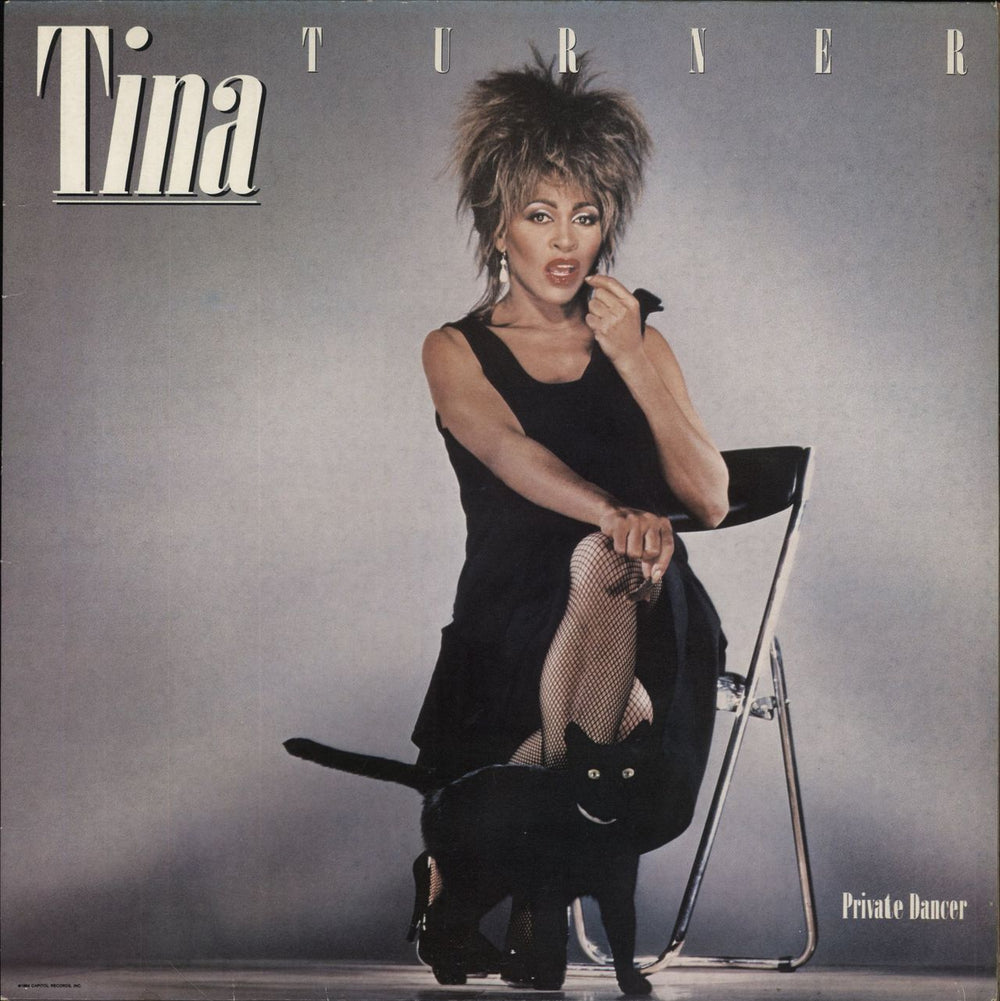 Tina Turner Private Dancer US vinyl LP album (LP record) EJ2401521