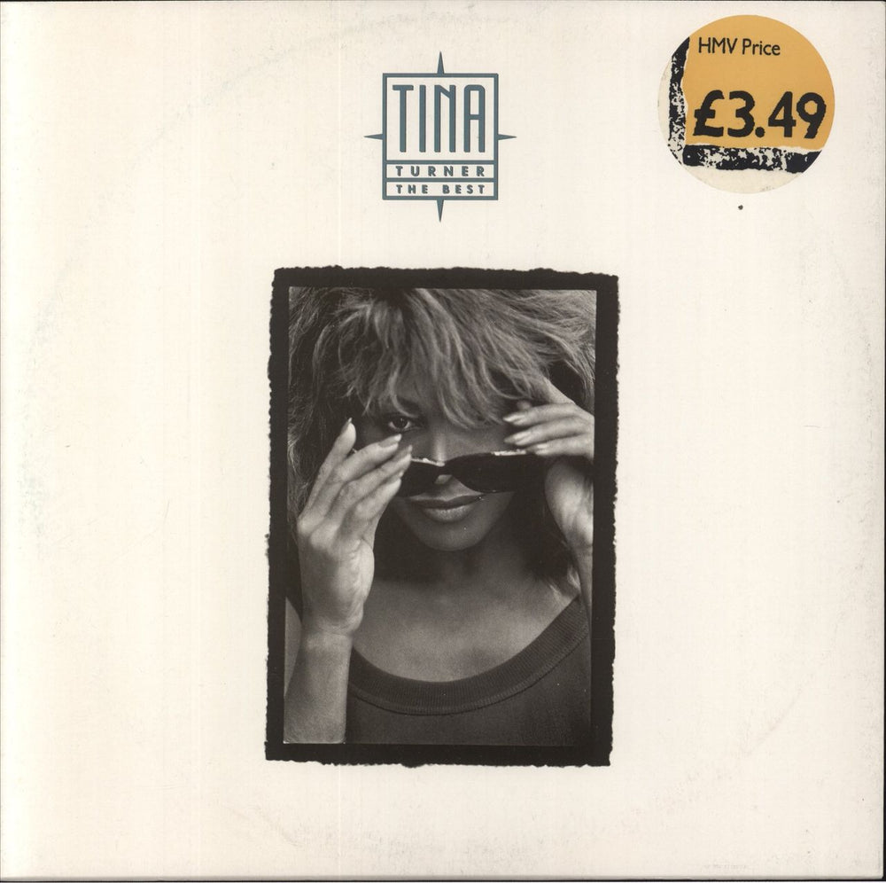 Tina Turner The Best UK 12" vinyl single (12 inch record / Maxi-single) 12CL543