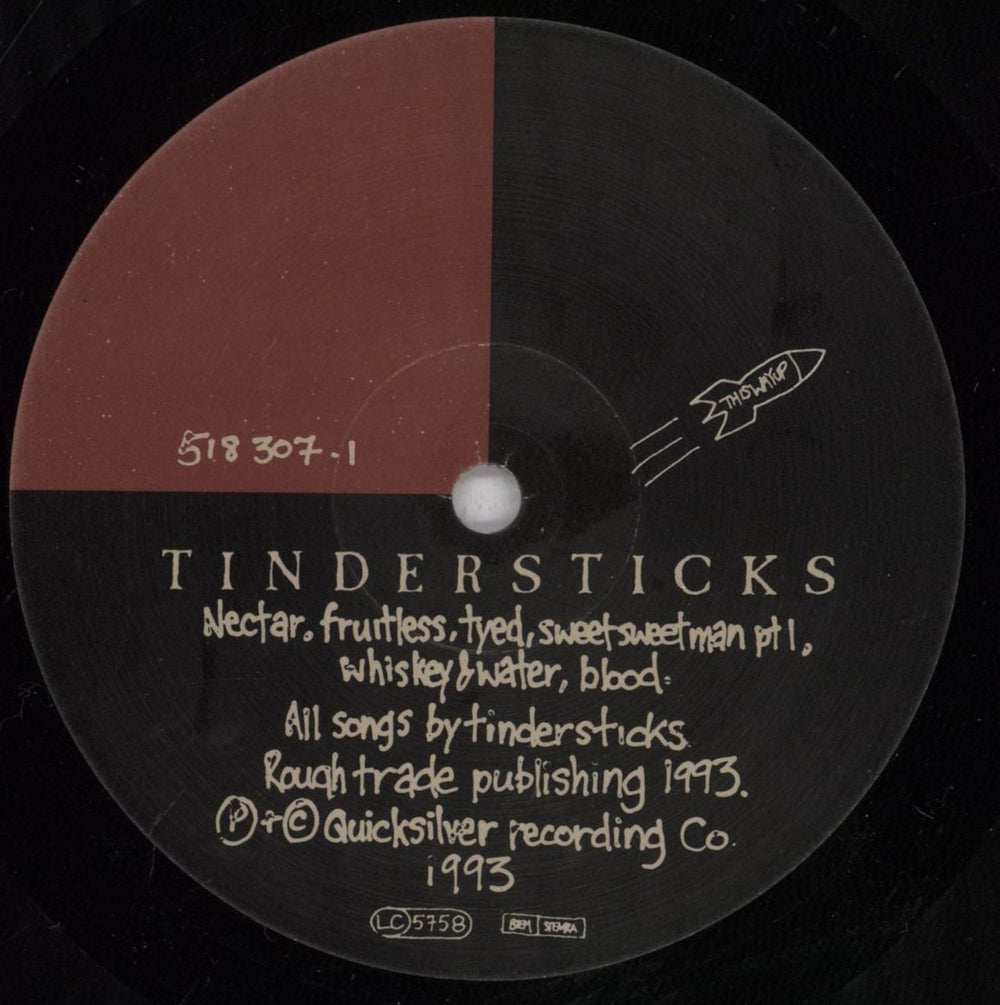 Tindersticks The First Tindersticks Album - VG UK 2-LP vinyl record set (Double LP Album) TND2LTH842558