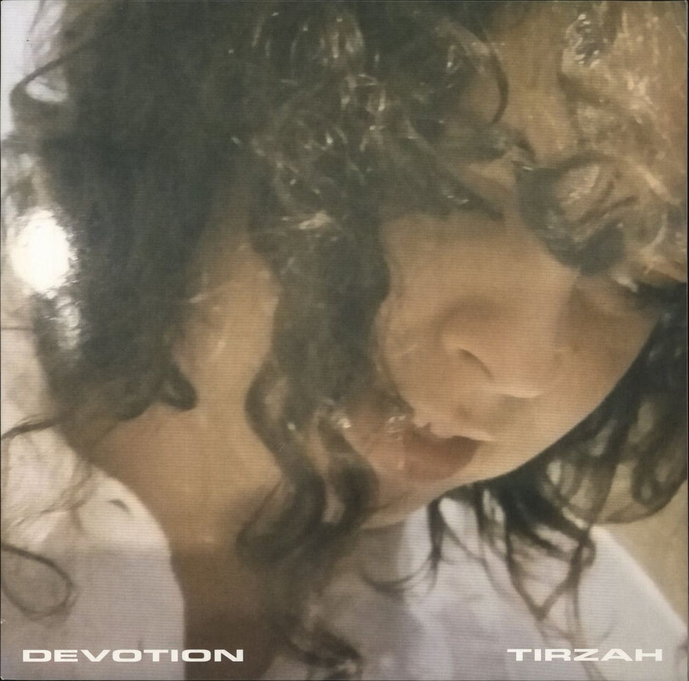 Tirzah Devotion - 180gm White Vinyl UK vinyl LP album (LP record) WIGLP394