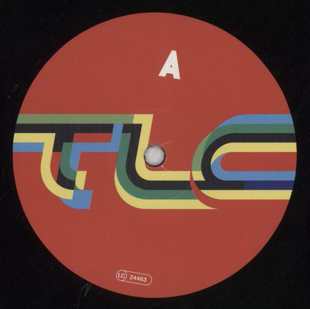 TLC TLC UK vinyl LP album (LP record) TLCLPTL847567