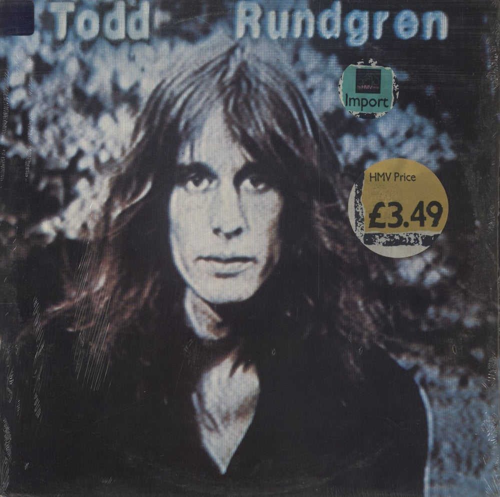 Todd Rundgren Hermit Of Mink Hollow - Red Vinyl Canadian vinyl LP album (LP record) BRKR-6981