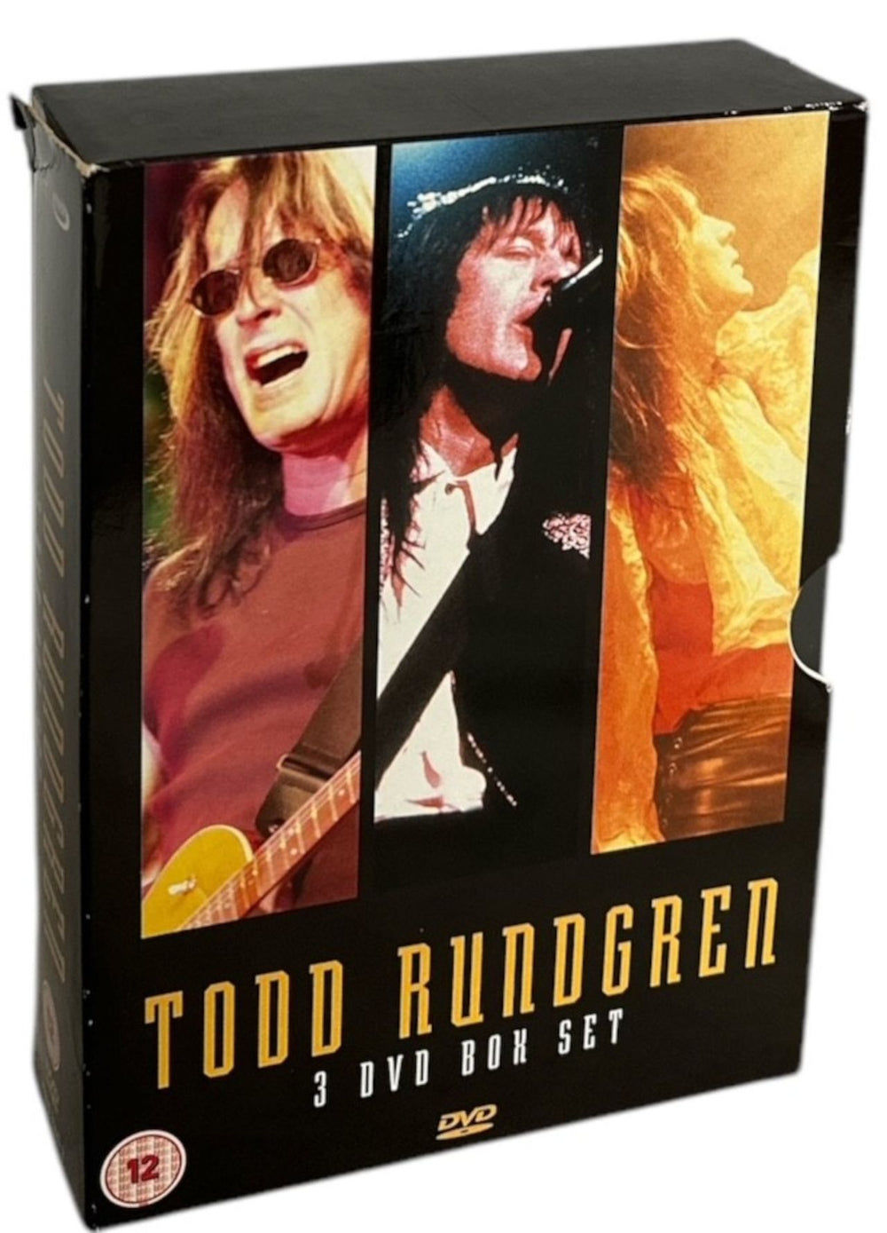 Todd Rundgren The Collectors' Deluxe Edition DVD Box Set UK DVD 82876606879