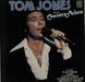 Tom Jones Live At Caesars Palace, Las Vegas UK vinyl LP album (LP record) MFP50351