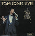 Tom Jones Live! At The Talk Of The Town UK vinyl LP album (LP record) LK4874