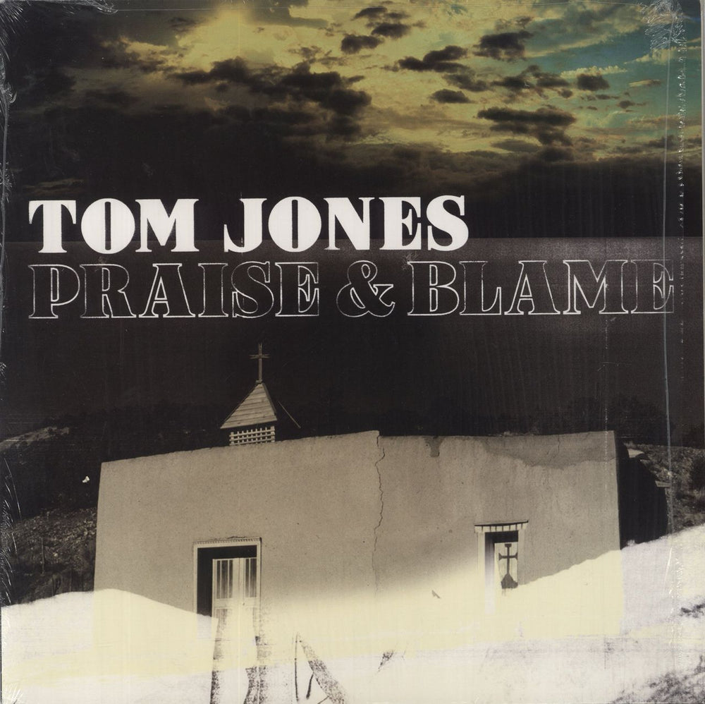 Tom Jones Praise & Blame US vinyl LP album (LP record) B0014555-01