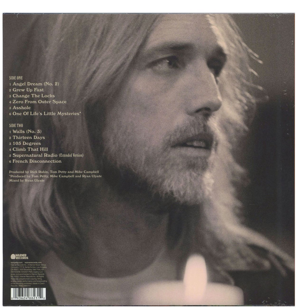 Tom Petty & The Heartbreakers Angel Dream - RSD 2021 - Cobalt Blue Vinyl - Sealed UK vinyl LP album (LP record) PETLPAN770185