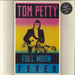 Tom Petty & The Heartbreakers Full Moon Fever - EX - Hype Sticker UK vinyl LP album (LP record) MCG6034