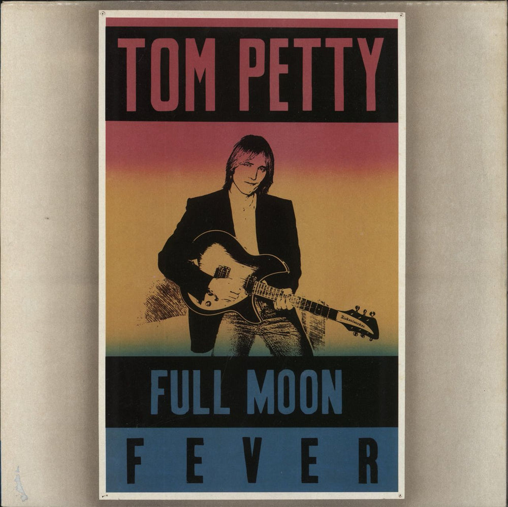 Tom Petty & The Heartbreakers Full Moon Fever - EX UK vinyl LP album (LP record) MCG6034