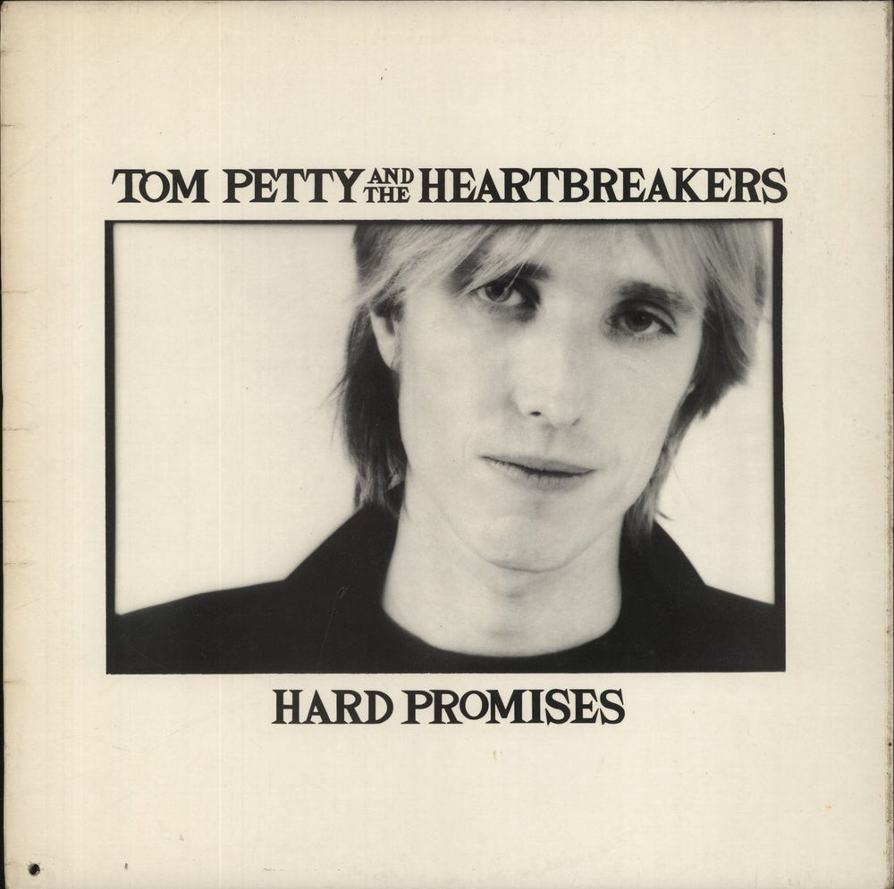 Tom Petty & The Heartbreakers Hard Promises UK vinyl LP album (LP record) MCF3098