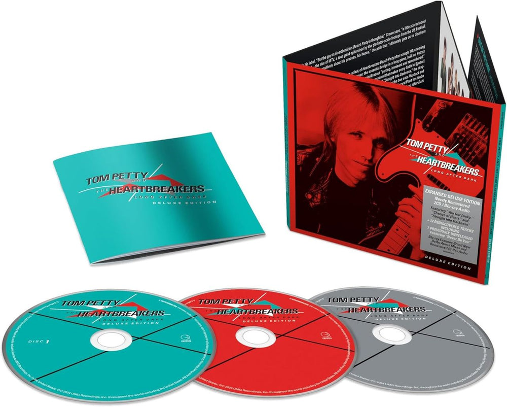 Tom Petty & The Heartbreakers Long After Dark - Expanded Deluxe Edition 2CD/Blu-Ray Audio - Sealed UK 3-disc CD/DVD Set 602465855029