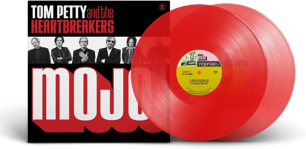 Tom Petty & The Heartbreakers Mojo - Ruby Red Vinyl - Sealed UK 2-LP vinyl record set (Double LP Album) 0093624852698