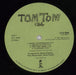 Tom Tom Club Tom Tom Club - 2nd - Hype Stickered UK vinyl LP album (LP record) TTCLPTO728287