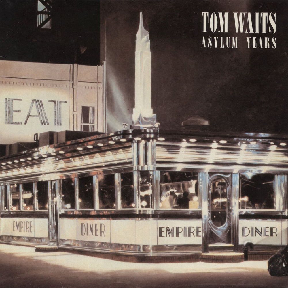 Tom Waits Asylum Years - VG German 2-LP vinyl record set (Double LP Album) 960321-1