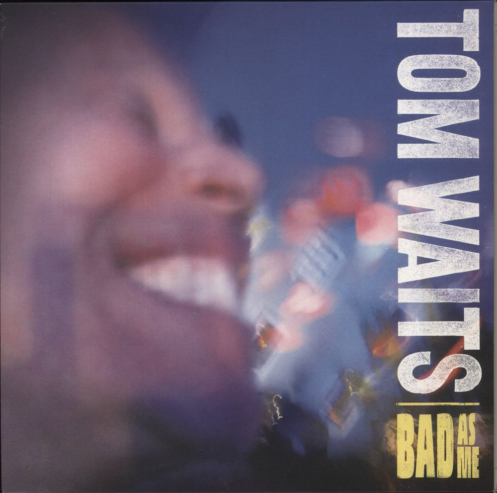 Tom Waits Bad As Me - 180gm + CD UK vinyl LP album (LP record) 7151-1