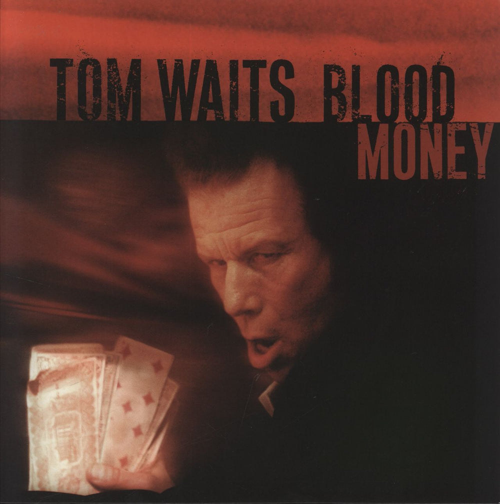 Tom Waits Blood Money - 180gm UK vinyl LP album (LP record) 6629-1