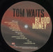 Tom Waits Blood Money - 180gm UK vinyl LP album (LP record) TMWLPBL840644