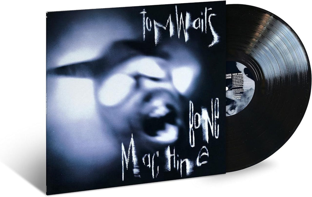 Tom Waits Bone Machine - Remastered 180 Gram - Sealed UK vinyl LP album (LP record) 00602448898470