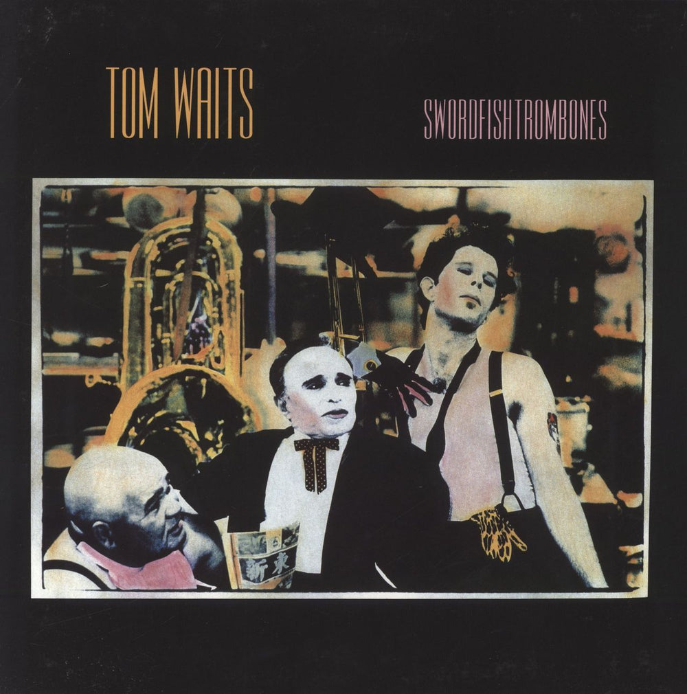 Tom Waits Swordfishtrombones - Remastered 180 Gram Black Vinyl UK vinyl LP album (LP record) 00602448898425