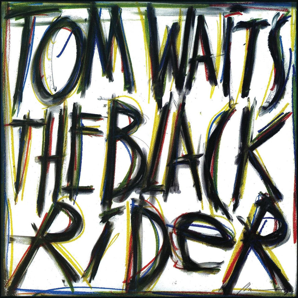 Tom Waits The Black Rider - Remastered 180 Gram - Sealed UK vinyl LP album (LP record) TMWLPTH820946