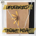 Tonight Alive Underworld - 'Gold' & White Split Vinyl UK vinyl LP album (LP record) HR2435-1