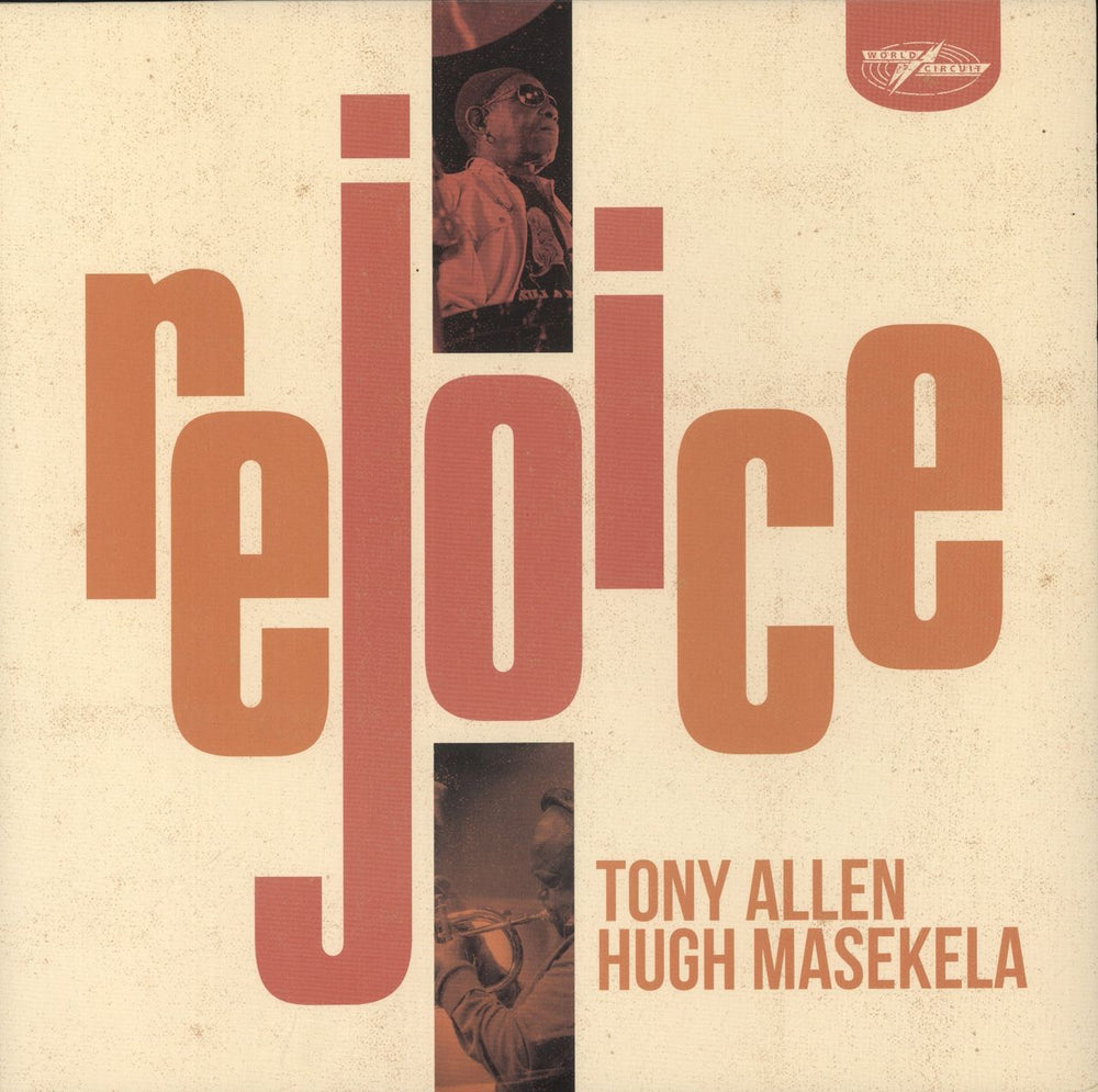 Tony Allen Rejoice - 180gm UK vinyl LP album (LP record) WCV094