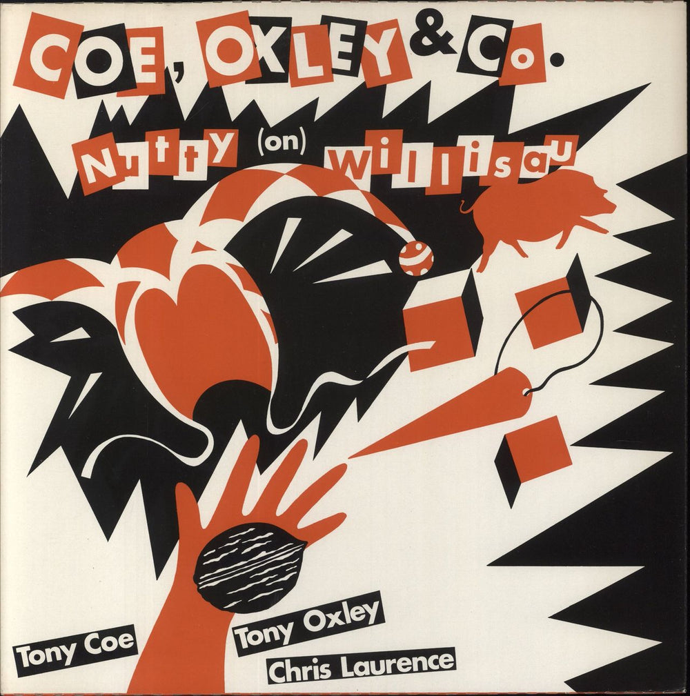 Tony Coe Nutty On Willisau Swiss Vinyl Box Set ART2004