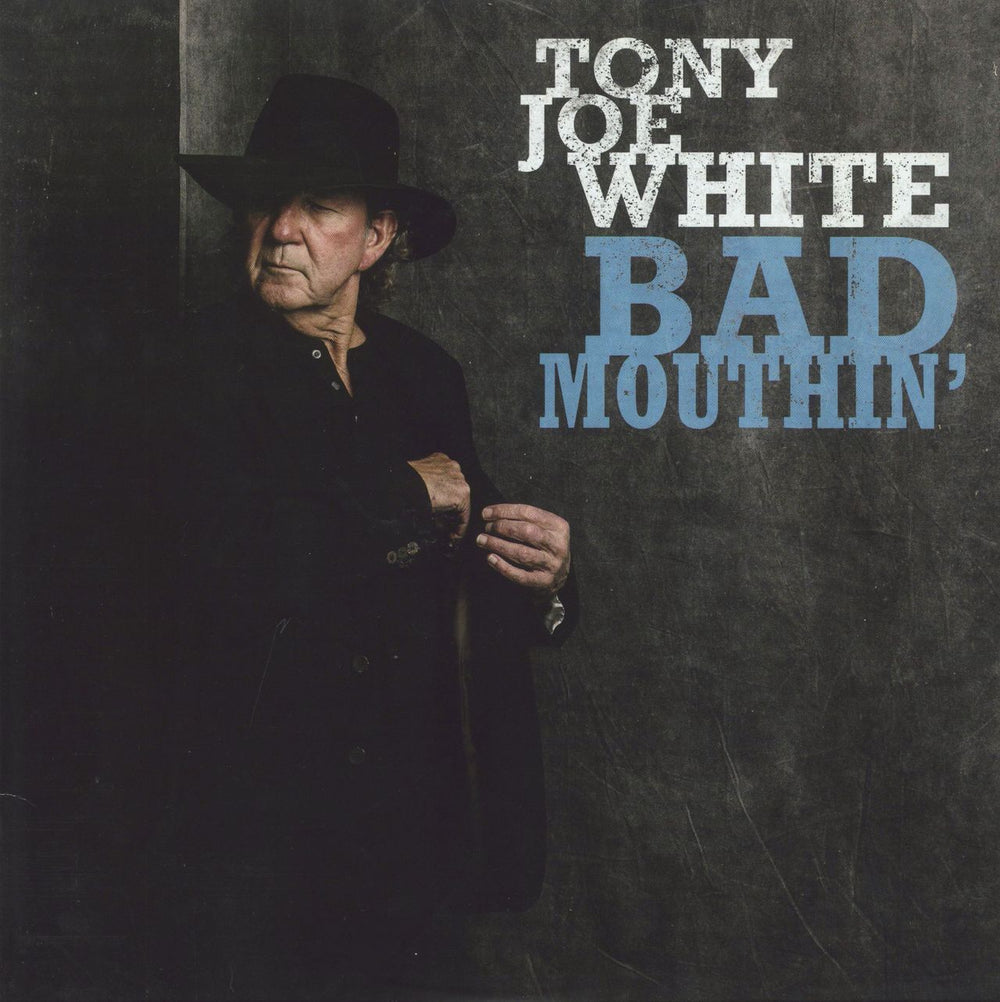 Tony Joe White Bad Mouthin' - White Vinyl US 2-LP vinyl record set (Double LP Album) YEP-2593