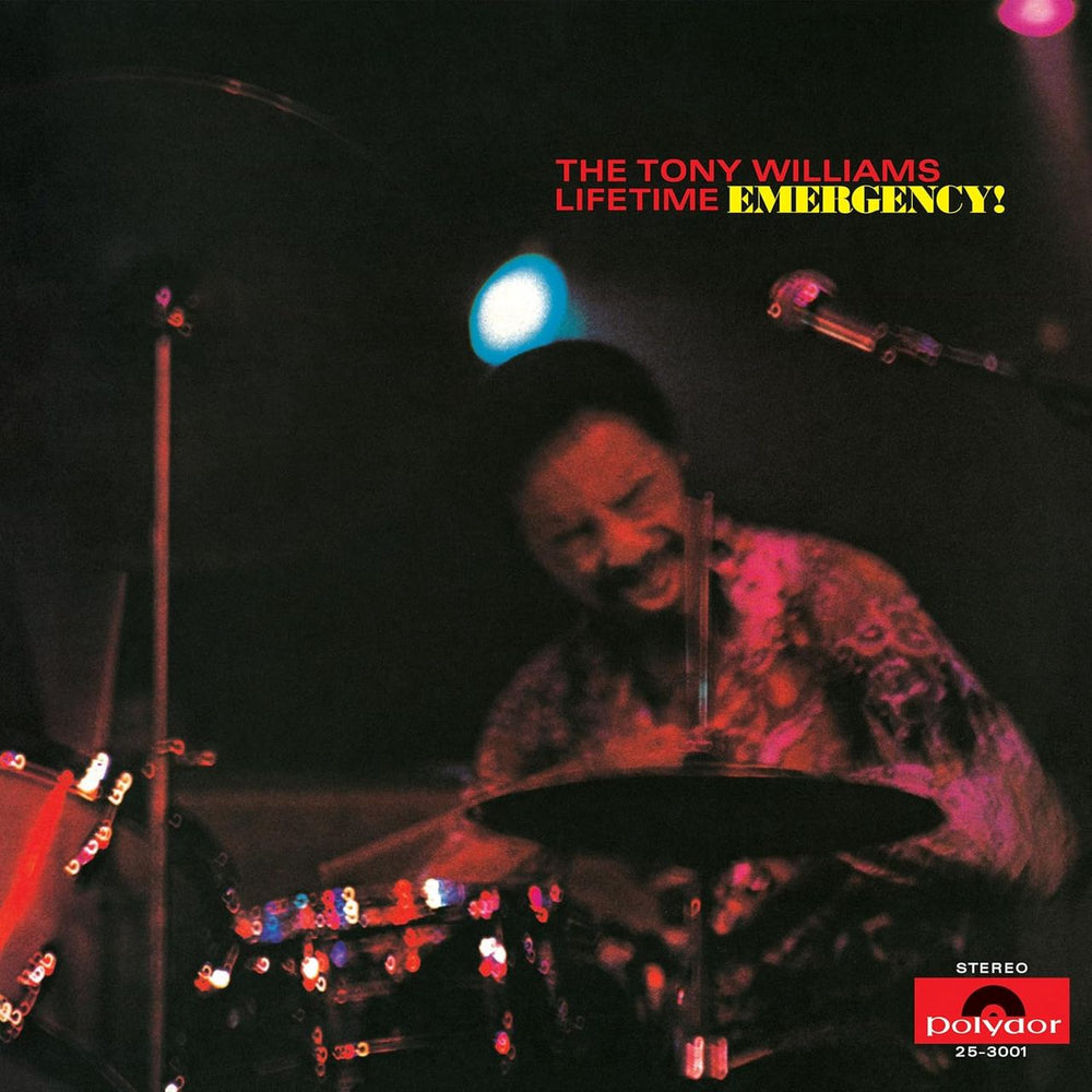 Tony Williams (Jazz) Emergency! - Verve By Request Series 180 Gram Vinyl - Sealed US 2-LP vinyl record set (Double LP Album) TNY2LEM852770