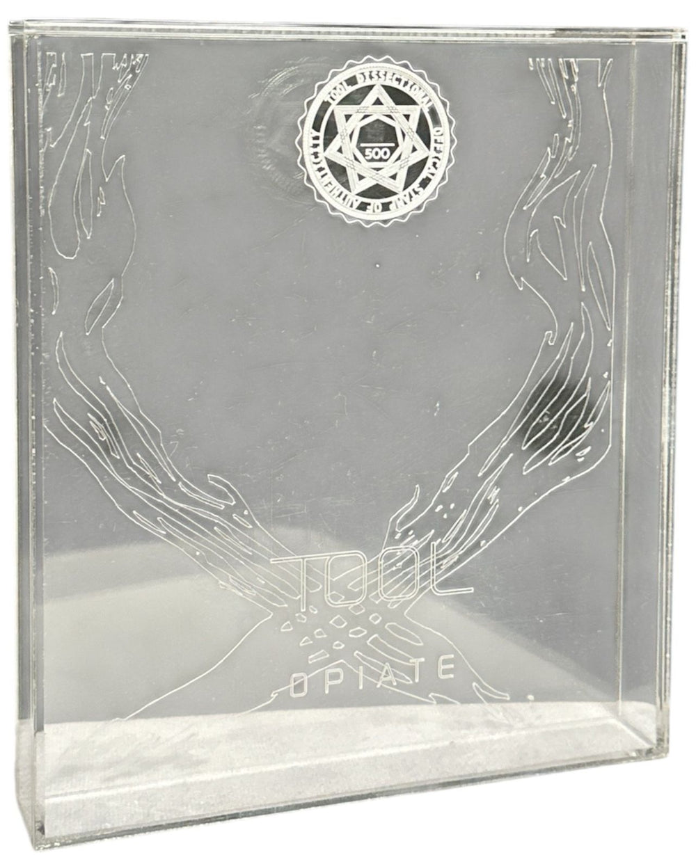 Tool Opiate  - 21st Anniversary - Autographed US CD album (CDLP) 61422-31027-2RD6