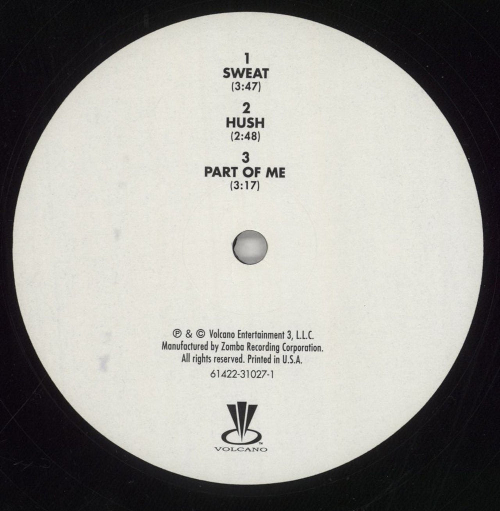 Tool Opiate US 12" vinyl single (12 inch record / Maxi-single) OOT12OP850539