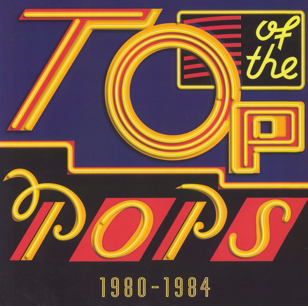 Top Of The Pops Top Of The Pops 1980 - 1984 UK vinyl LP album (LP record) 5376669