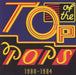 Top Of The Pops Top Of The Pops 1980 - 1984 UK vinyl LP album (LP record) 5376669