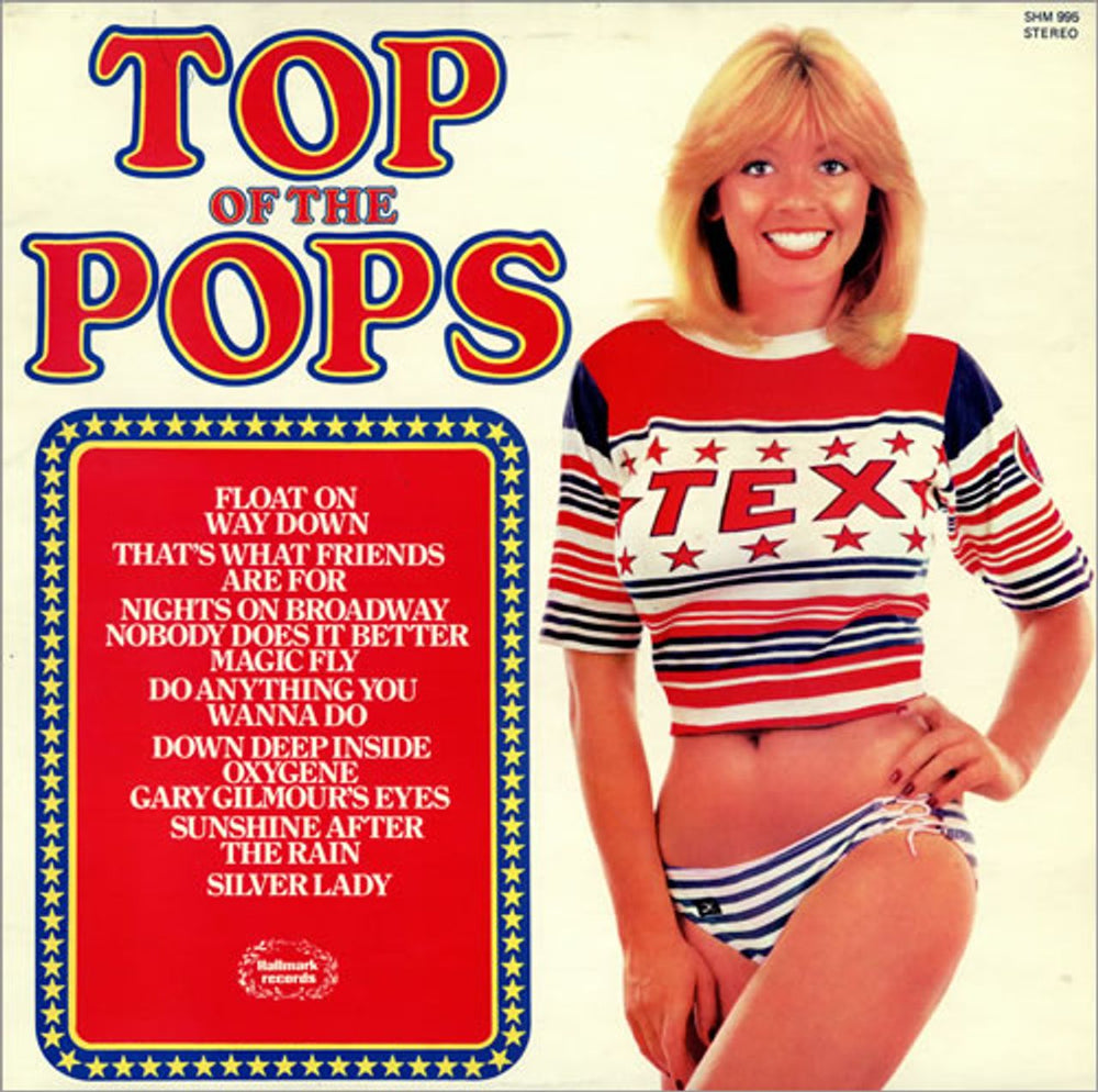 Top Of The Pops Top Of The Pops Vol. 61 UK vinyl LP album (LP record) SHM995