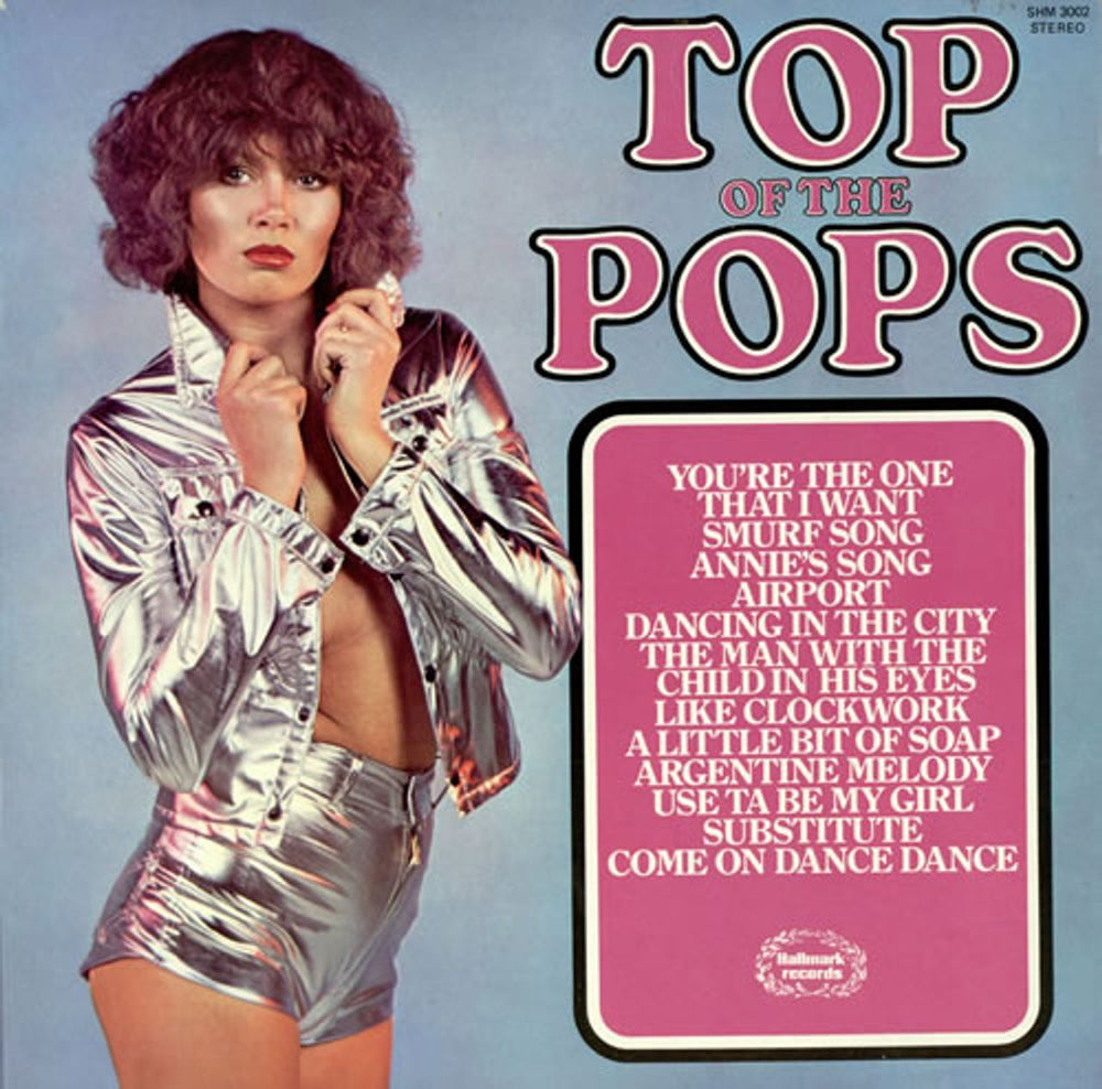 Top Of The Pops Top Of The Pops Vol. 67 UK vinyl LP album (LP record) SHM3002