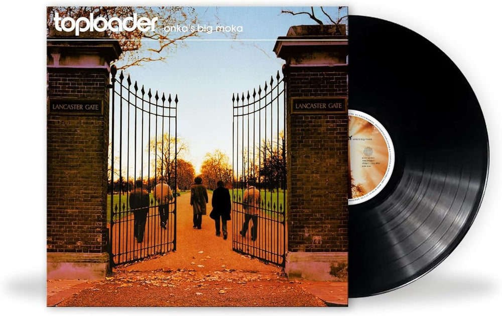 Toploader Onka's Big Moka - 25th Anniversary Black Vinyl - Sealed UK vinyl LP album (LP record) 19802954841