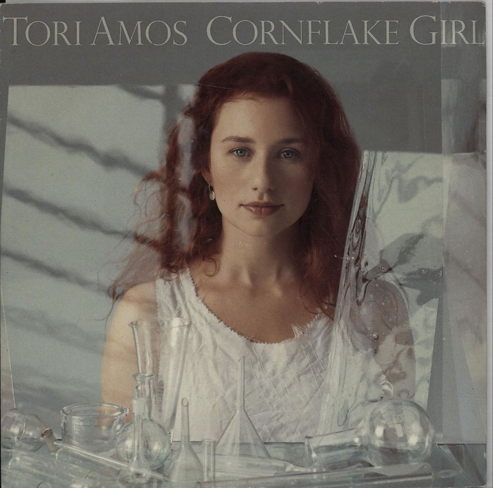 Tori Amos Cornflake Girl UK 7" vinyl single (7 inch record / 45) A7281