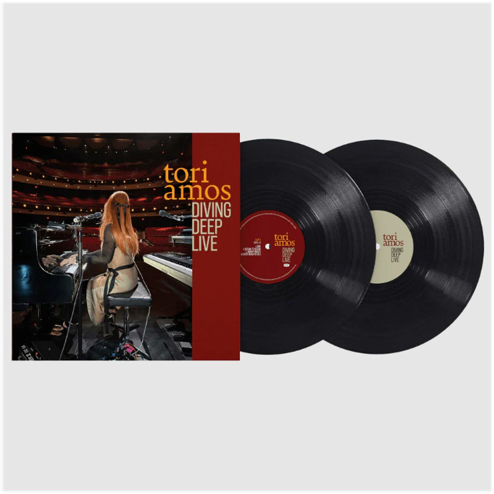 Tori Amos Diving Deep Live - Black Vinyl - Sealed UK 2-LP vinyl record set (Double LP Album) TOR2LDI851927