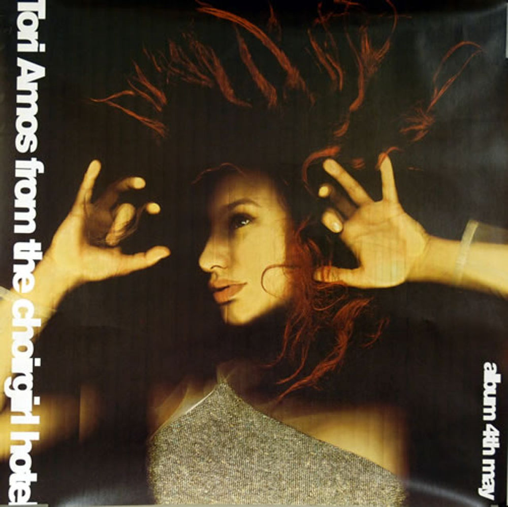 Tori Amos From The Choirgirl Hotel UK Promo poster 18 X 18