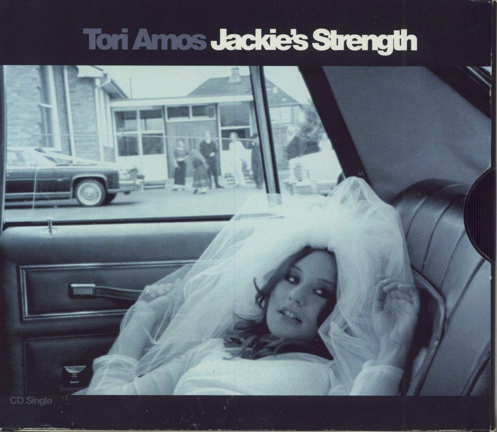 Tori Amos Jackie's Strength US CD single (CD5 / 5") 2-84163