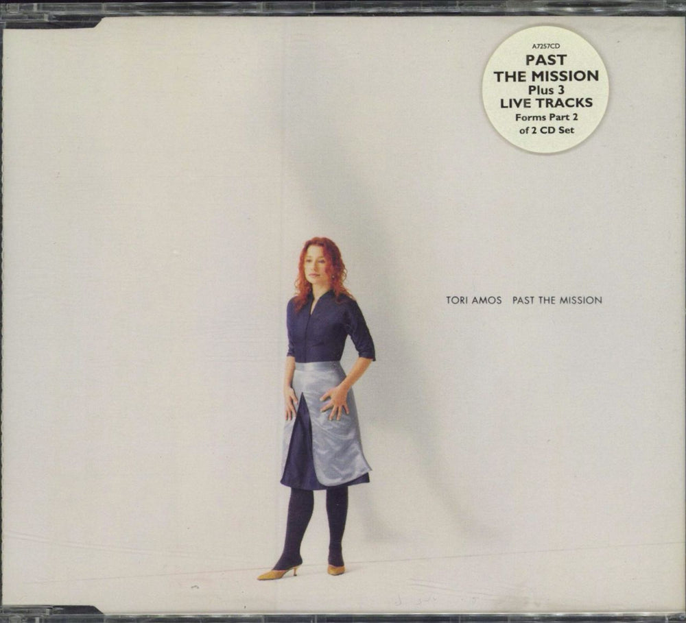 Tori Amos Past The Mission - CD1 & 2 UK 2-CD single set (Double CD single) TOR2SPA121737