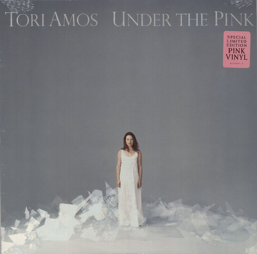 Tori Amos Under The Pink - Pink Vinyl - Sealed & Stickered US vinyl LP album (LP record) 82567-1