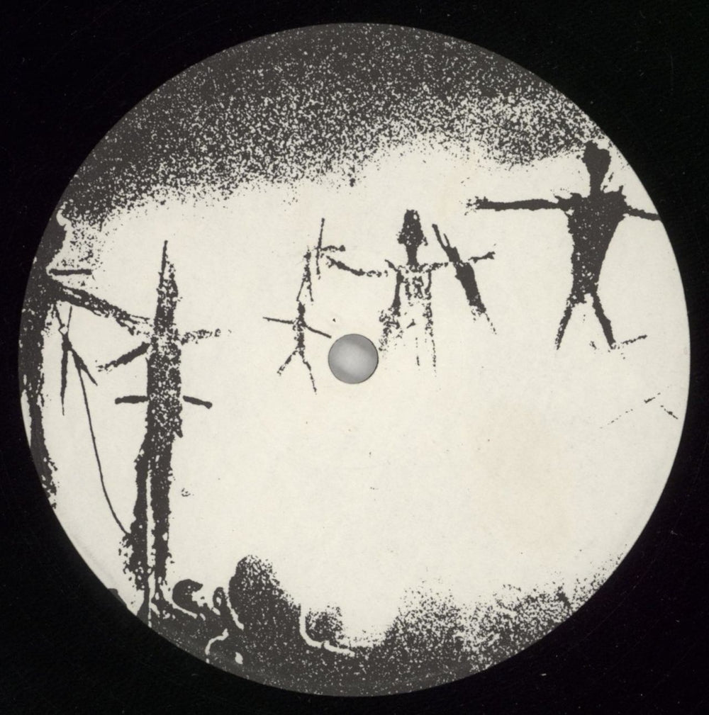 Total Chaos Fields & Bombs UK 12" vinyl single (12 inch record / Maxi-single) 9W412FI866576