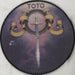 Toto Hold The Line UK 7" vinyl picture disc (7 inch picture disc single)